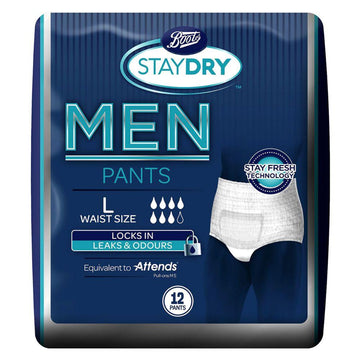 Staydry Men Pants (Sizes M-Xl)
